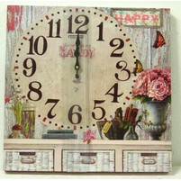 OROLOGIO SHABBY QUADRATO CM.40 